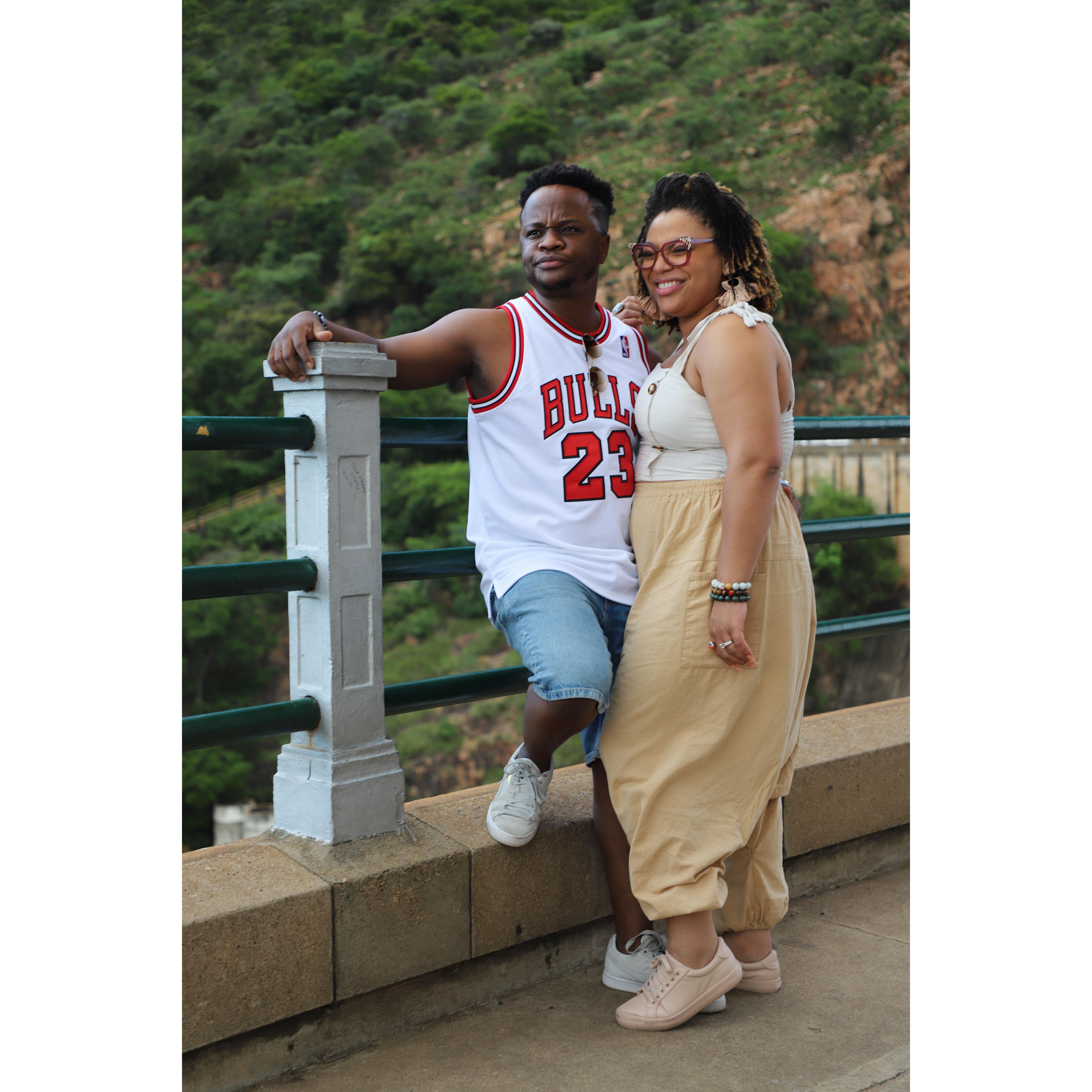 First visit to South Africa after almost 2.5 years
