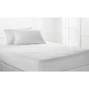 Therapedic® 400-Thread-Count Cotton King Mattress Pad