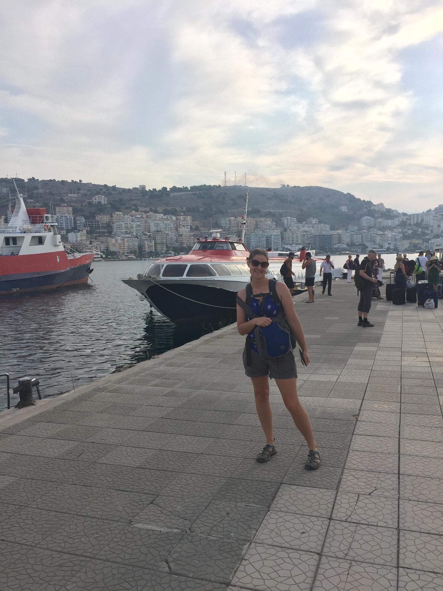 Albania to Corfu