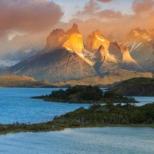 Campsites in Patagonia Hiking the W