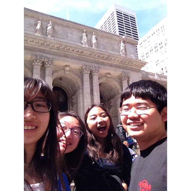 Spencer asked out Jessica in New York the day before
