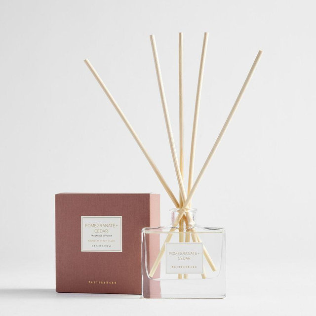 Signature Scented Diffuser, Pomegranate & Cedar, Mini, 3.4 oz