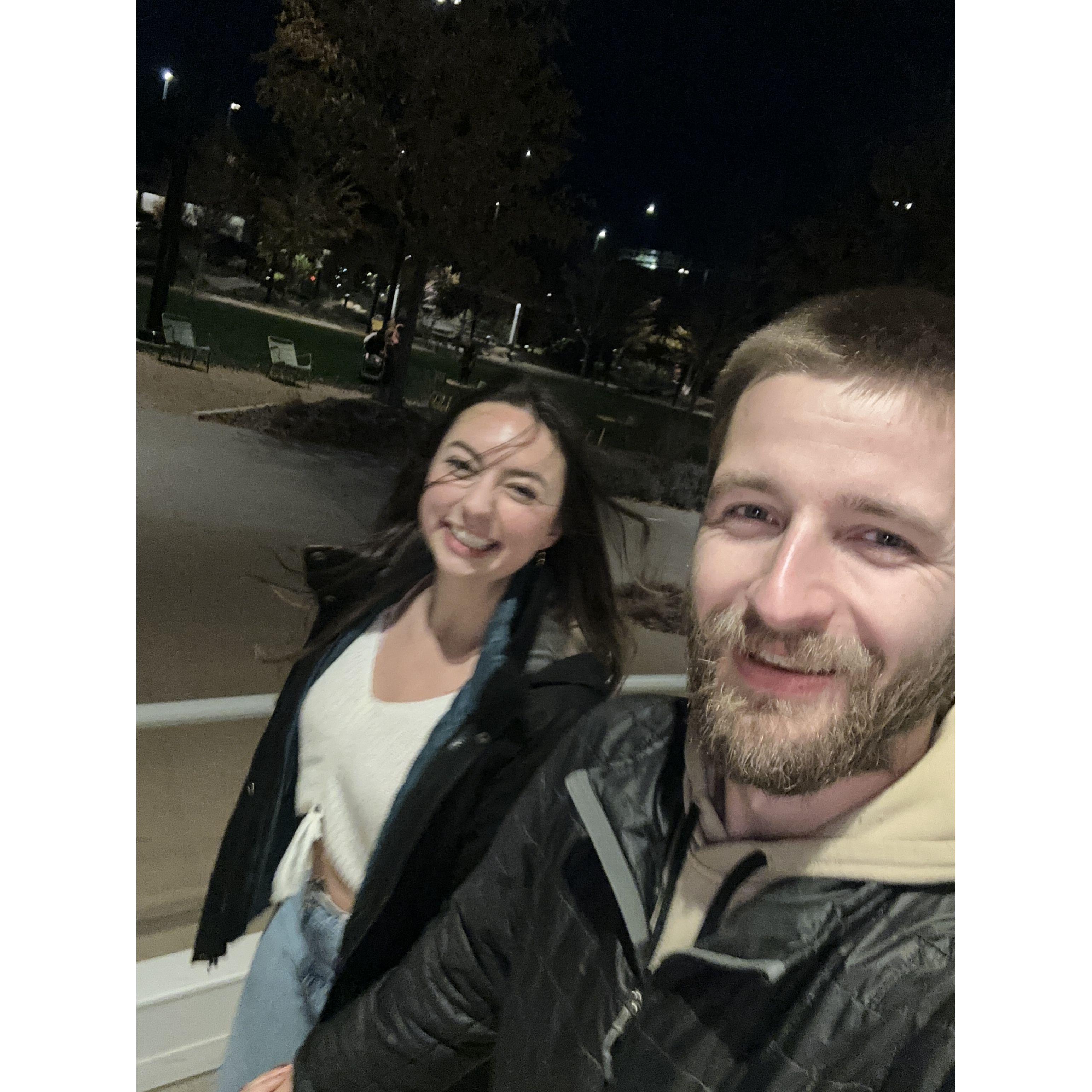 Roller skating date!