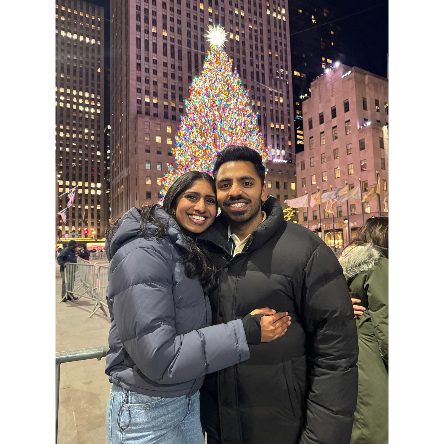 NYC lovers, through and through