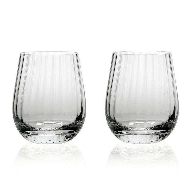 William Yeoward Corinne Barrel Tumbler, Set of 2