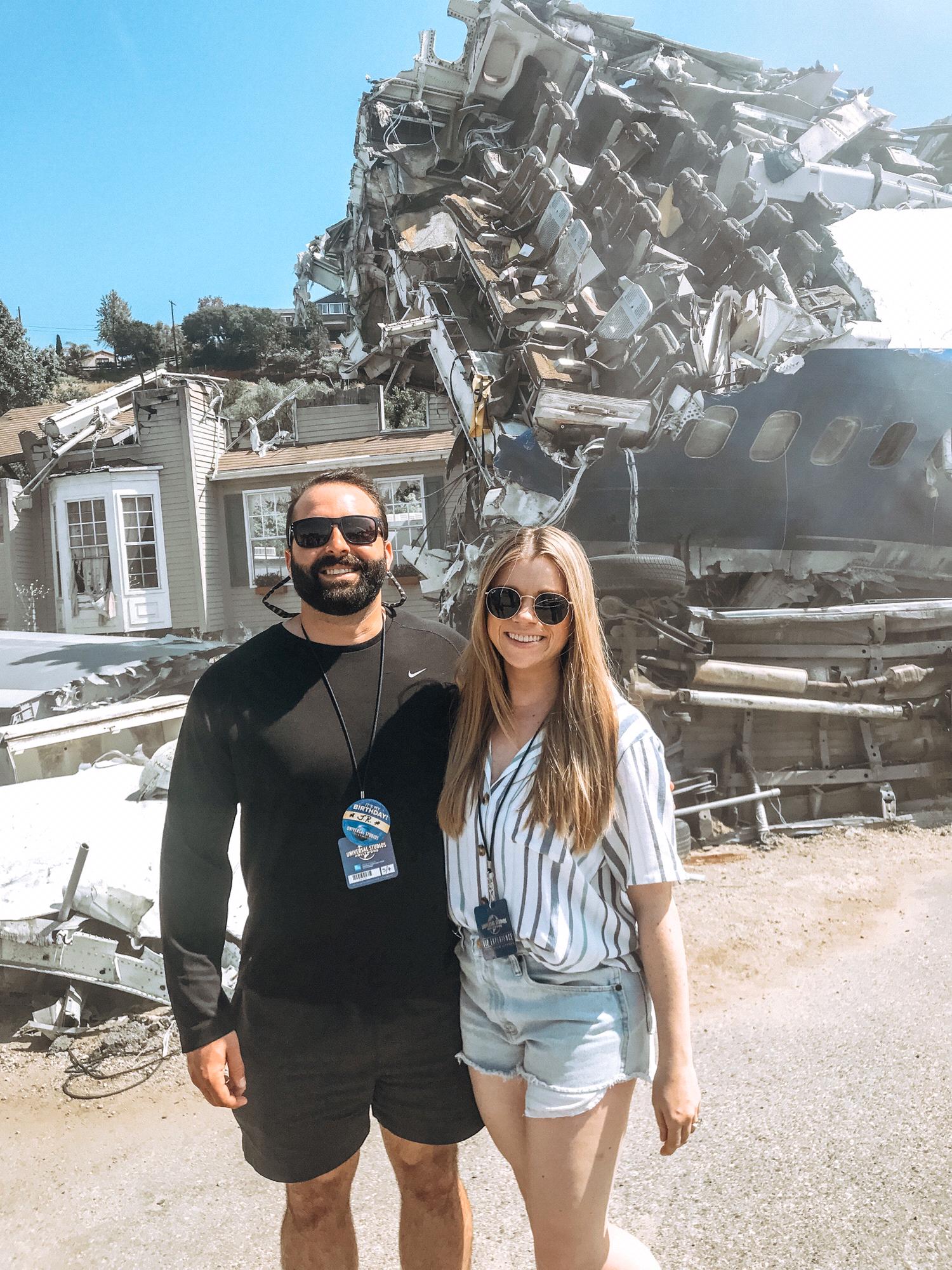 Universal Studios Backlot Tour, May 2019