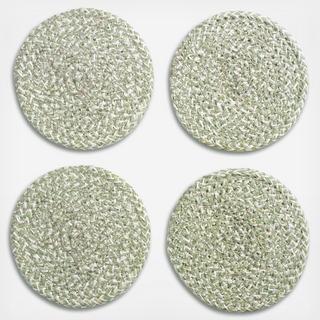 Melia Coasters, Set of 4