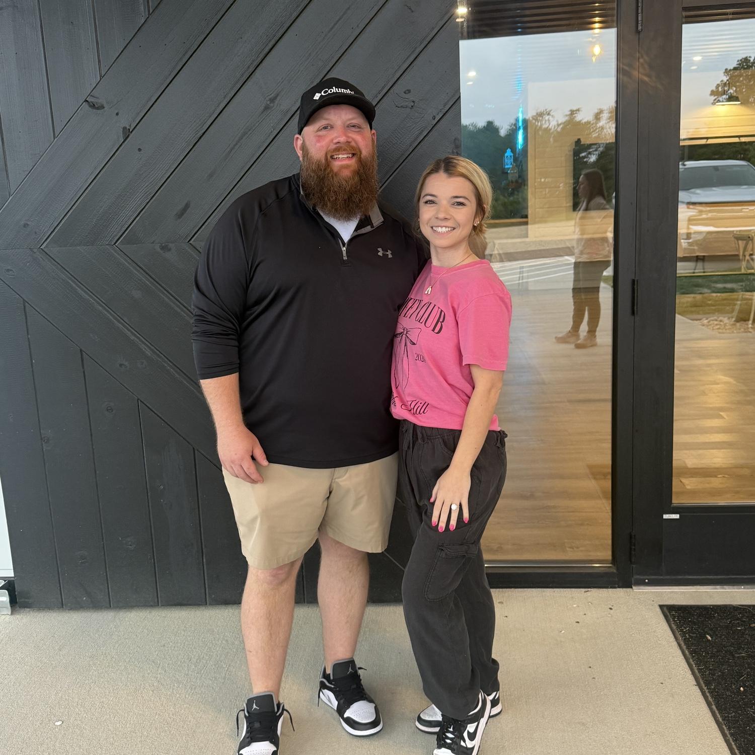 Looking at our wedding venue!