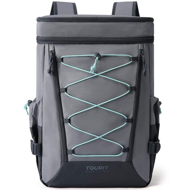 TOURIT Backpack Cooler Leakproof Insulated Cooler Backpack Large Capacity Lightweight Soft Cooler Bag for Men Women to Picnics, Camping, Hiking, Beach, Park or Day Trips