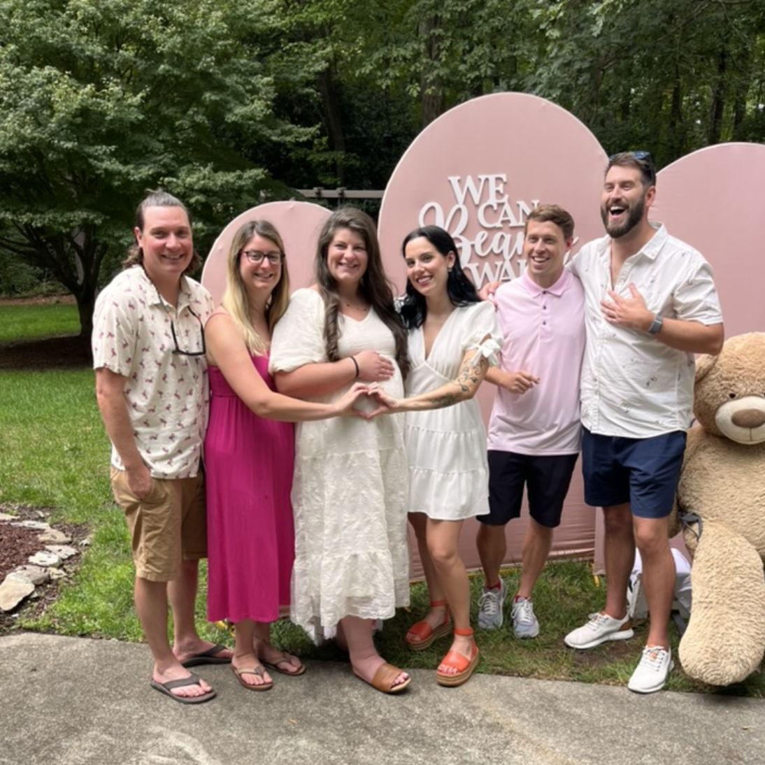September 14th, 2024: Celebrating Ali's baby shower and awaiting Harper's arrival
