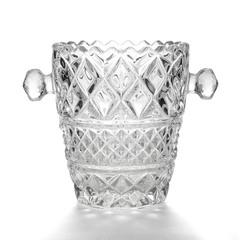 Vintage Cut Glass Ice Bucket