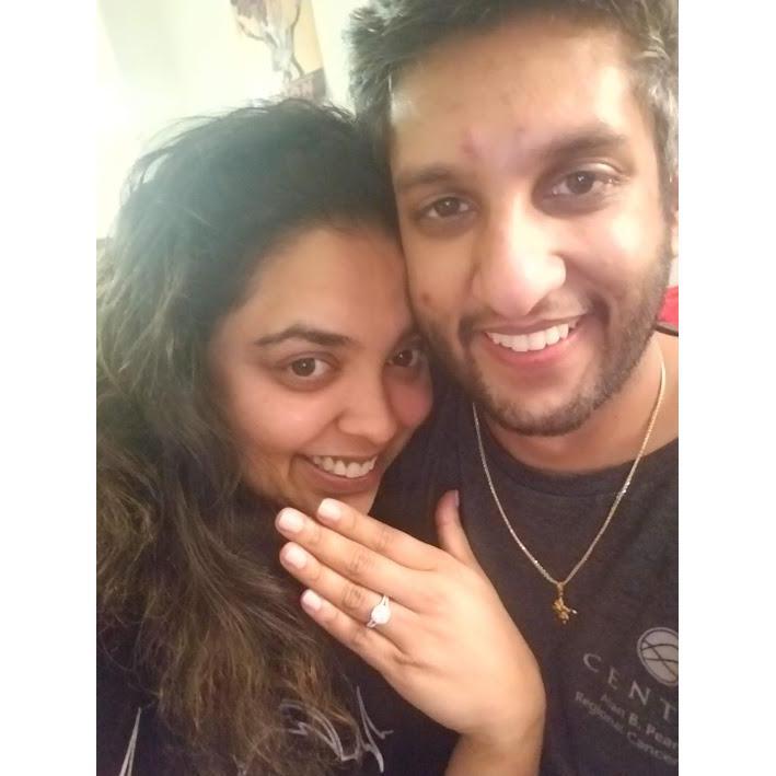 Right after we got engaged!