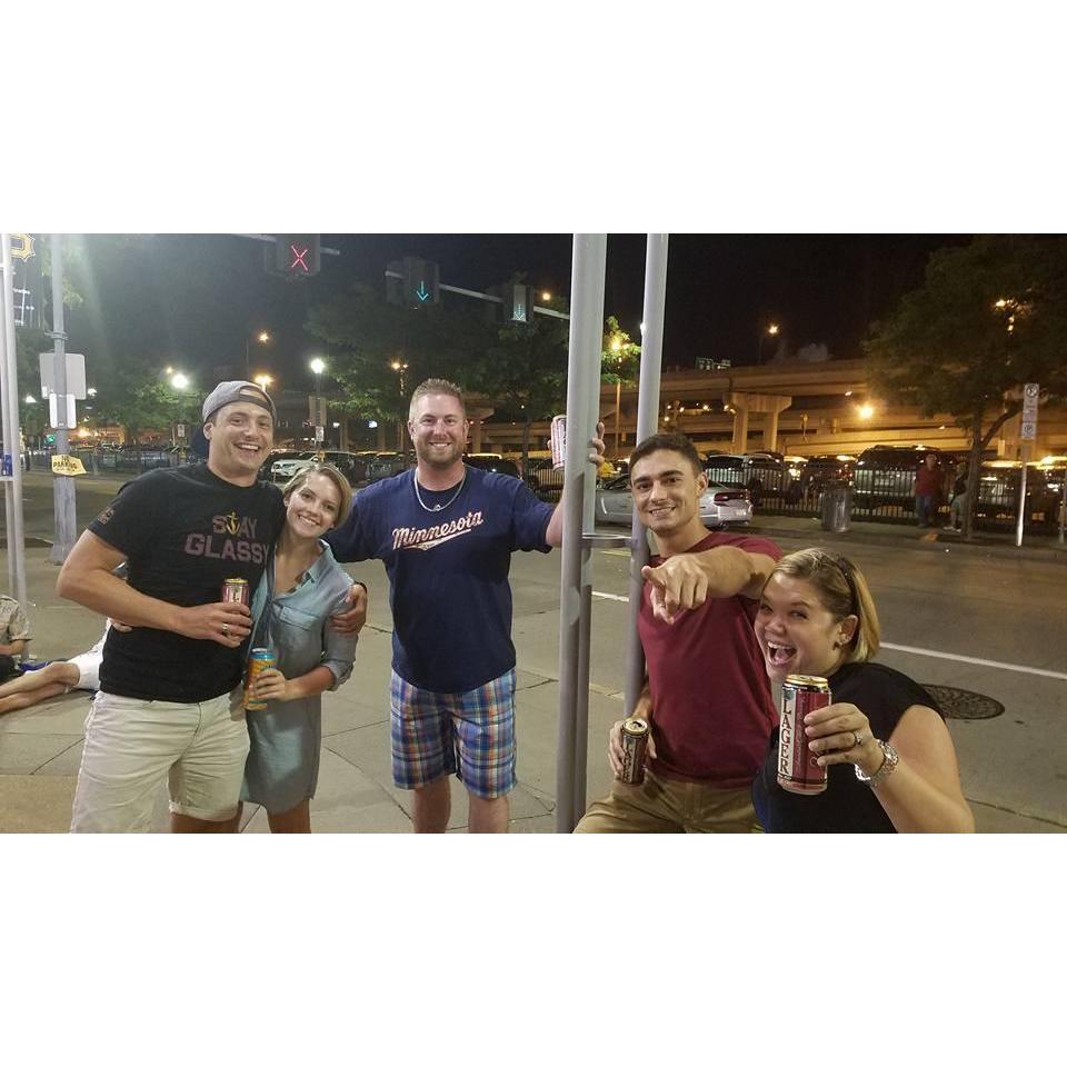 Concerts are better outside - Pittsburgh 2016
