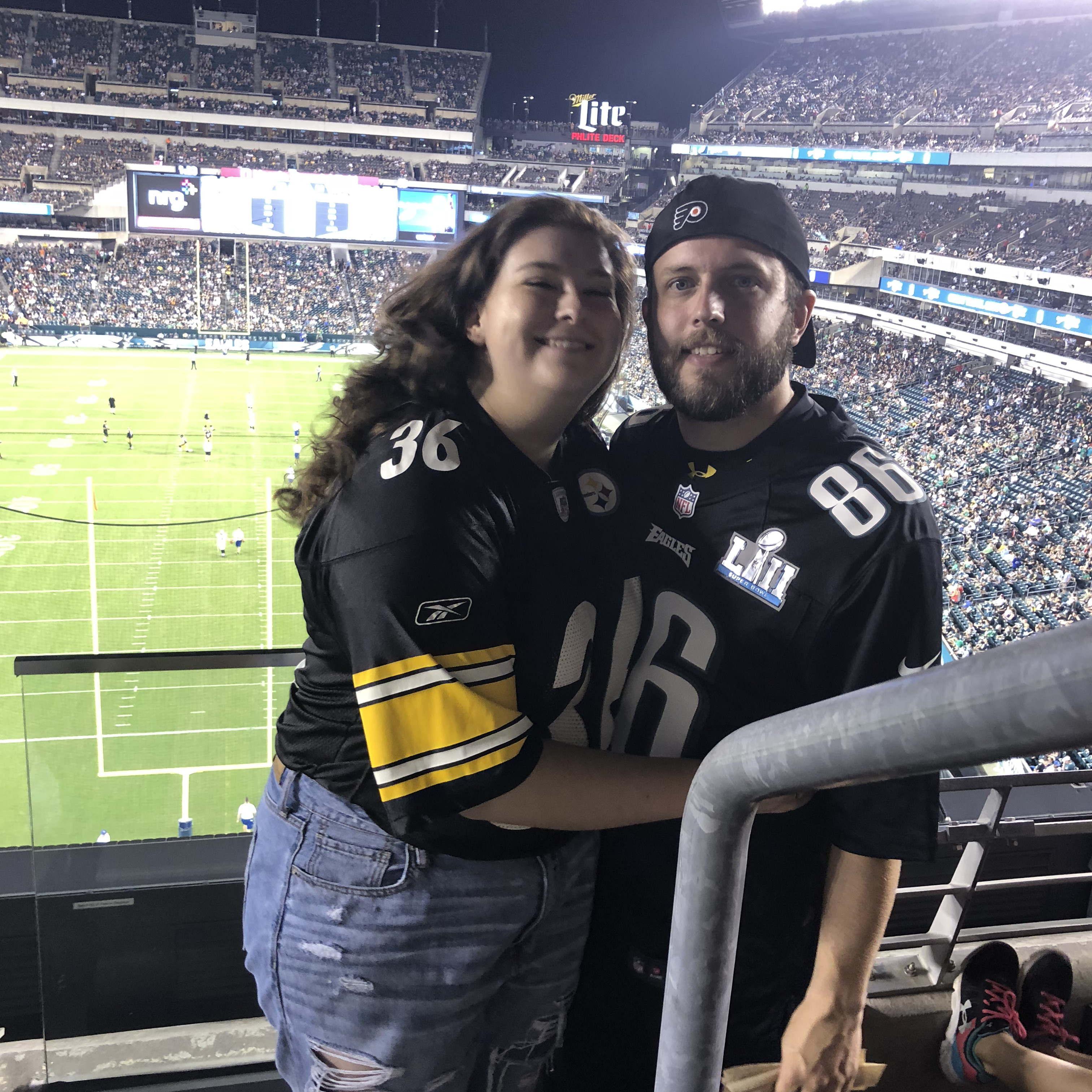 Steelers v. Eagles, Pre-season