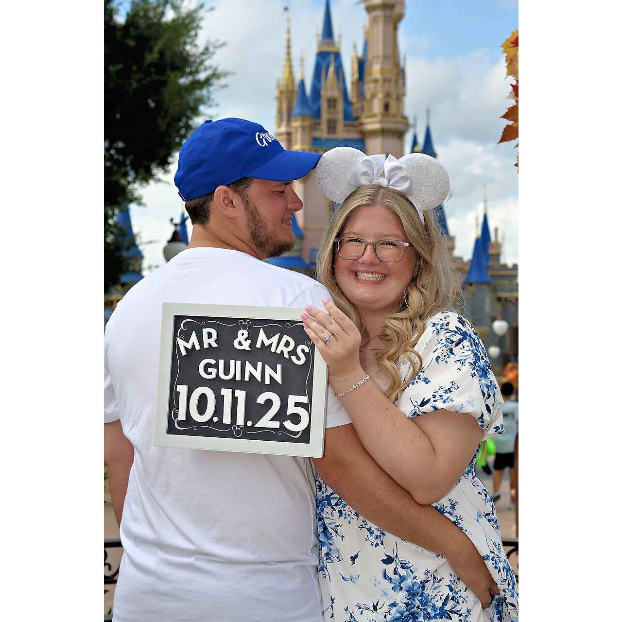 The most magical engagement photos on earth!