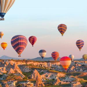 Hot Air Balloon Excursion