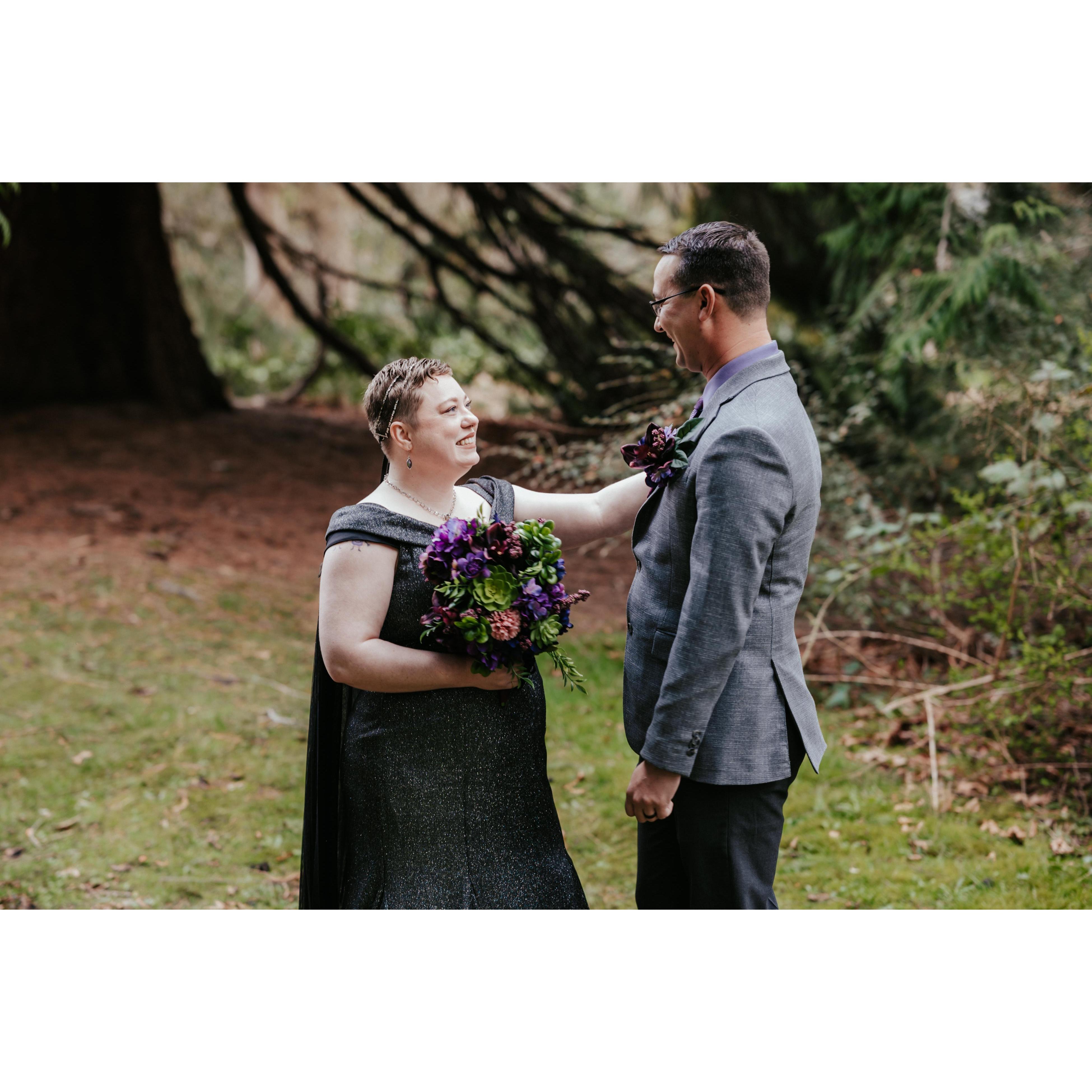 Our first look
