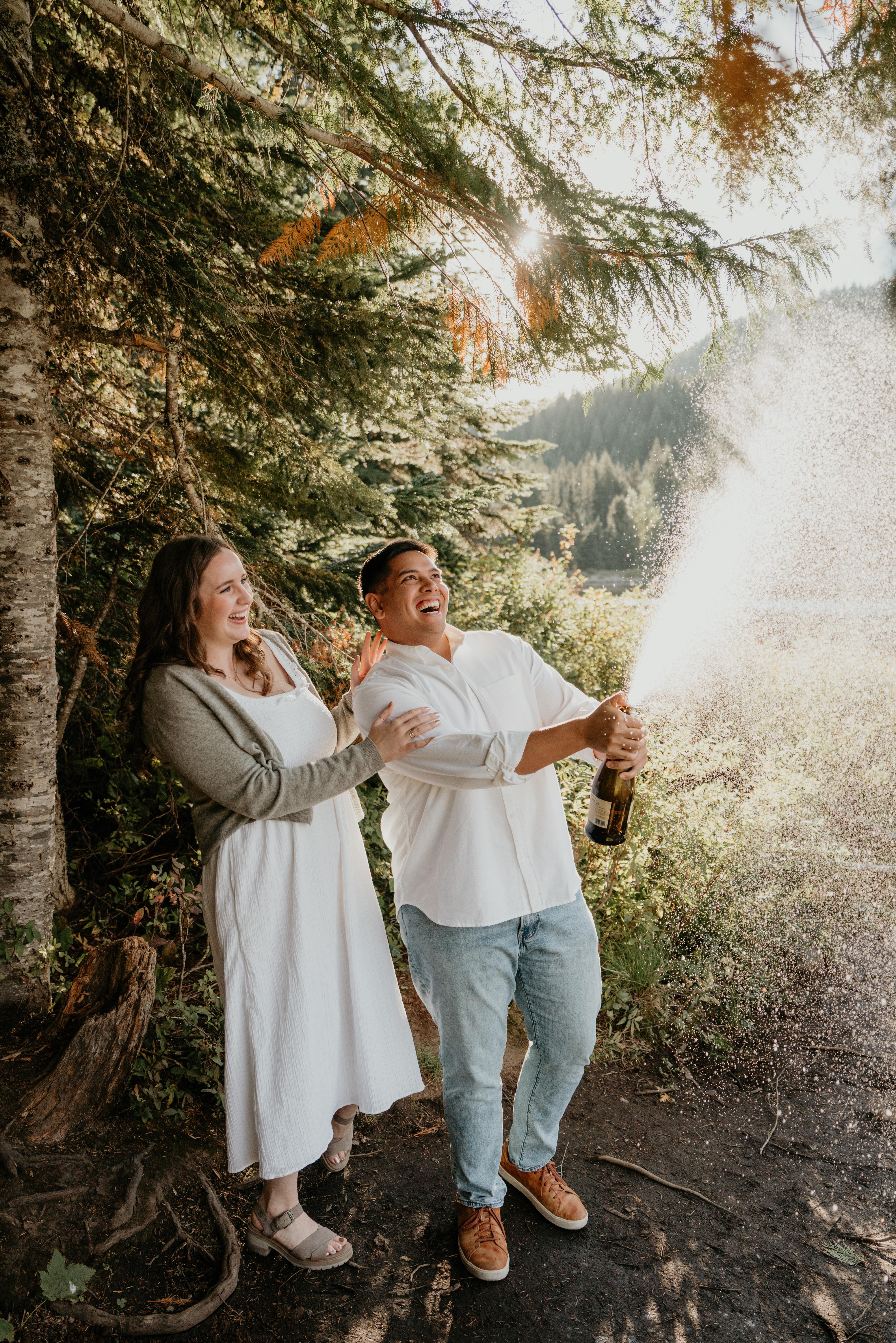 The Wedding Website of Nadia King and Boston Bate