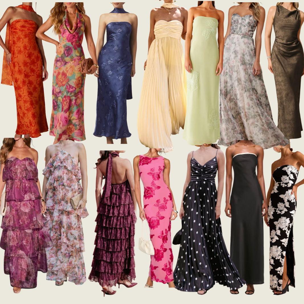 Ladies put on your favorite dress and let's party!! Think elegant summer garden party!