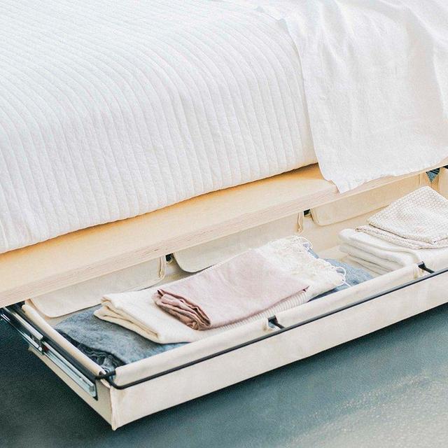 Underbed Storage in Black