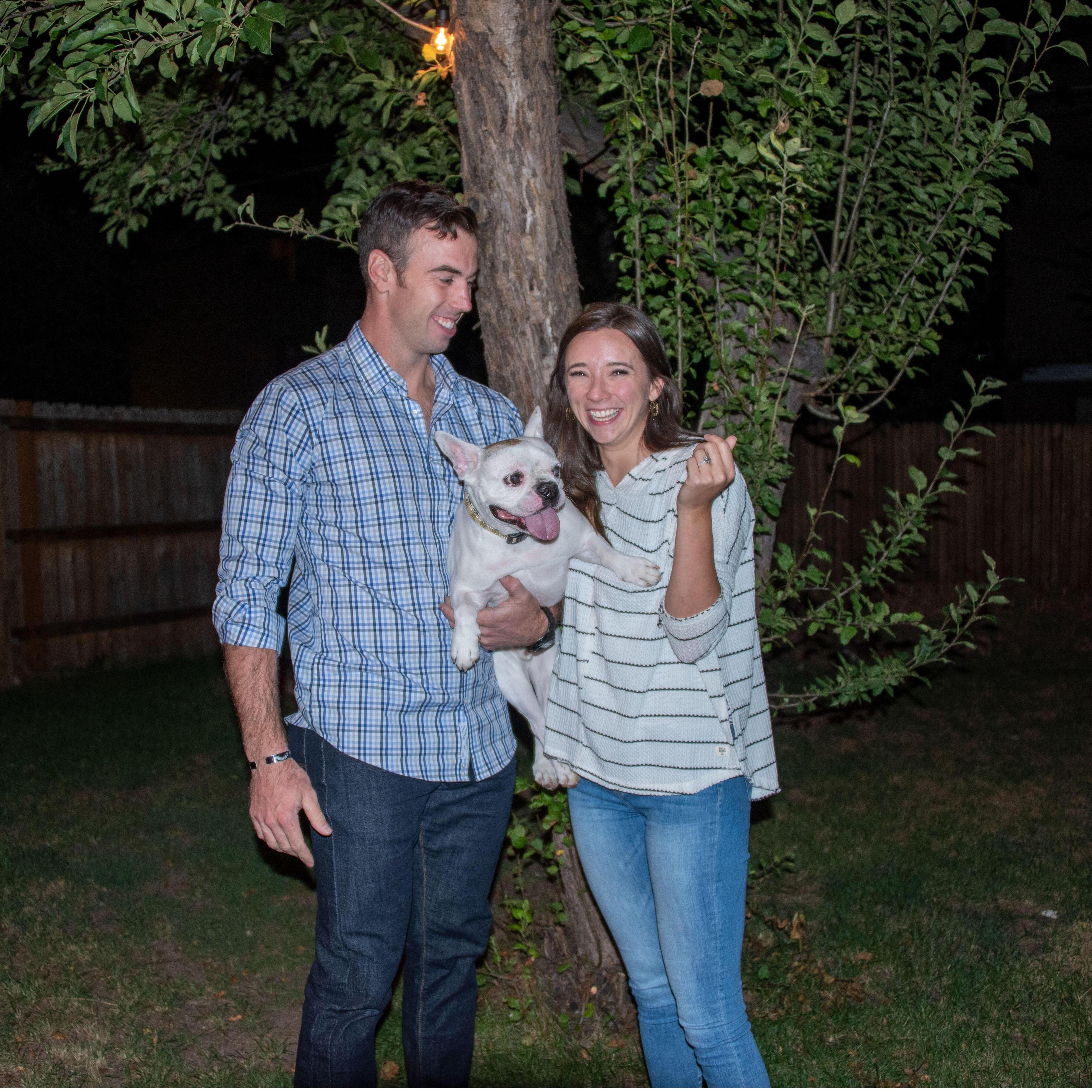 Rawley said yes!