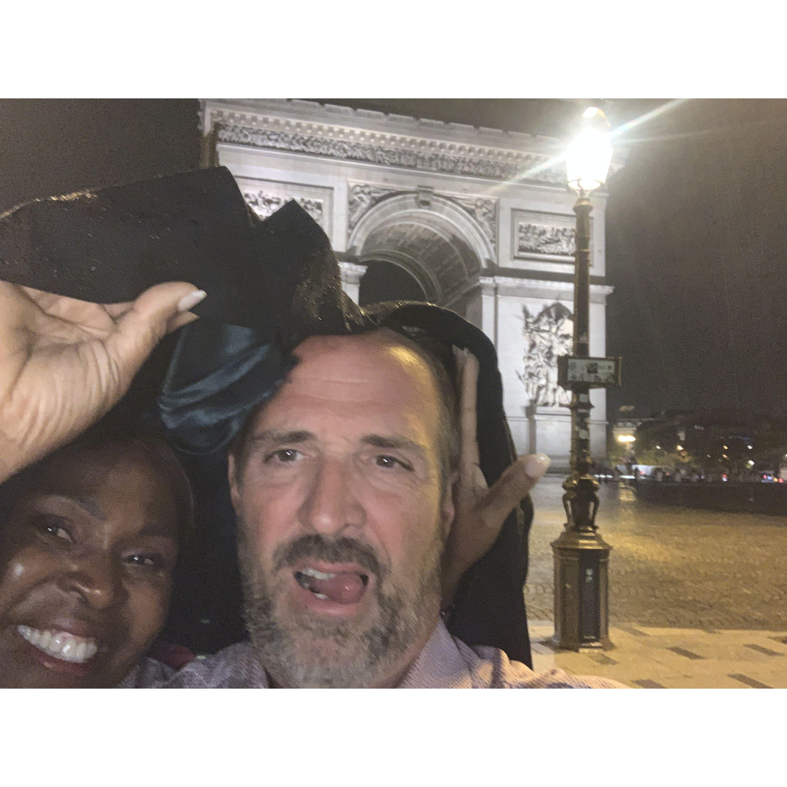Rain or Shine we Make the Most of It! Paris 2022