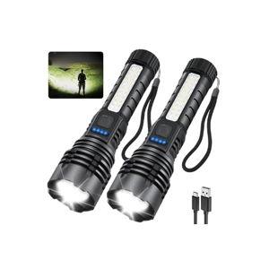 Rechargeable Flashlights High Lumens