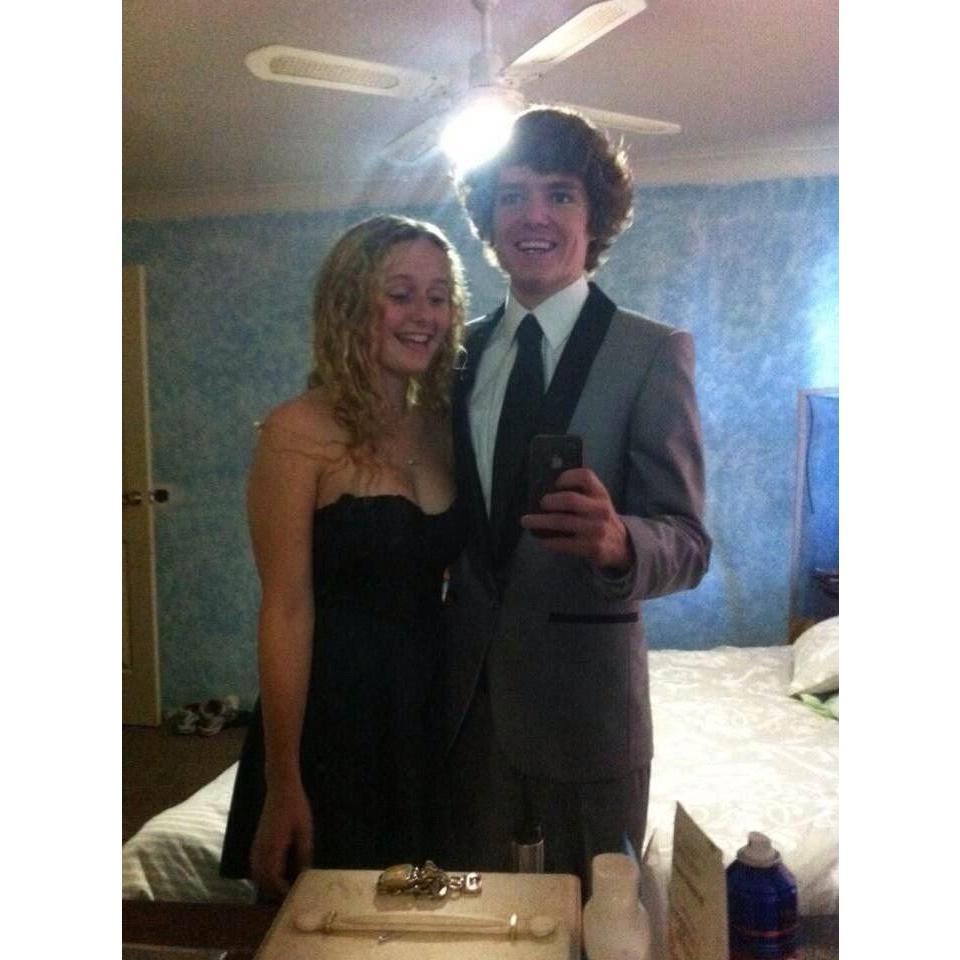 Matt's year 12 formal 2013