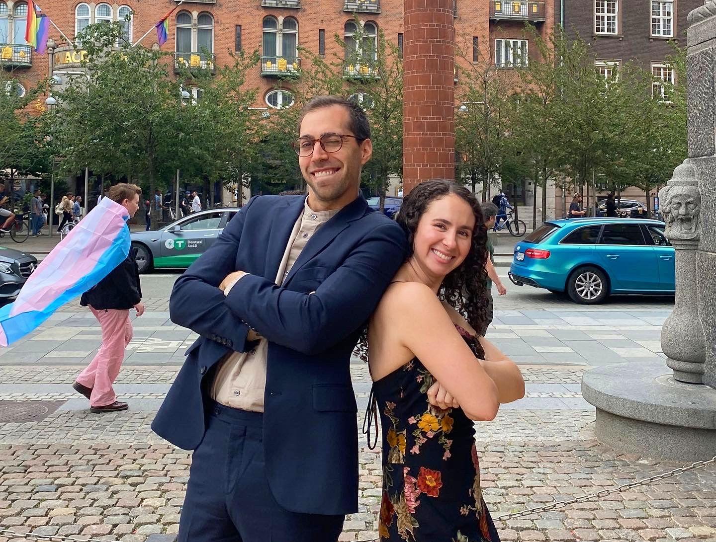 The Wedding Website of Zoe Athens and Max Tarica