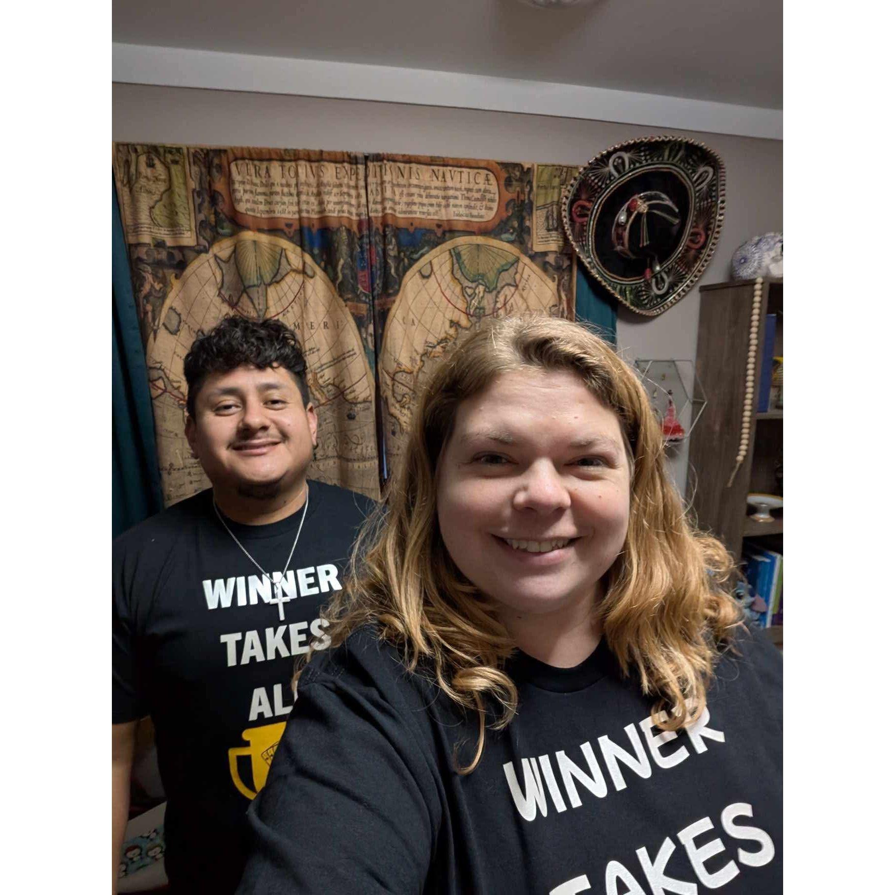 Delivering Grandma and Grandpa’s Christmas Presents