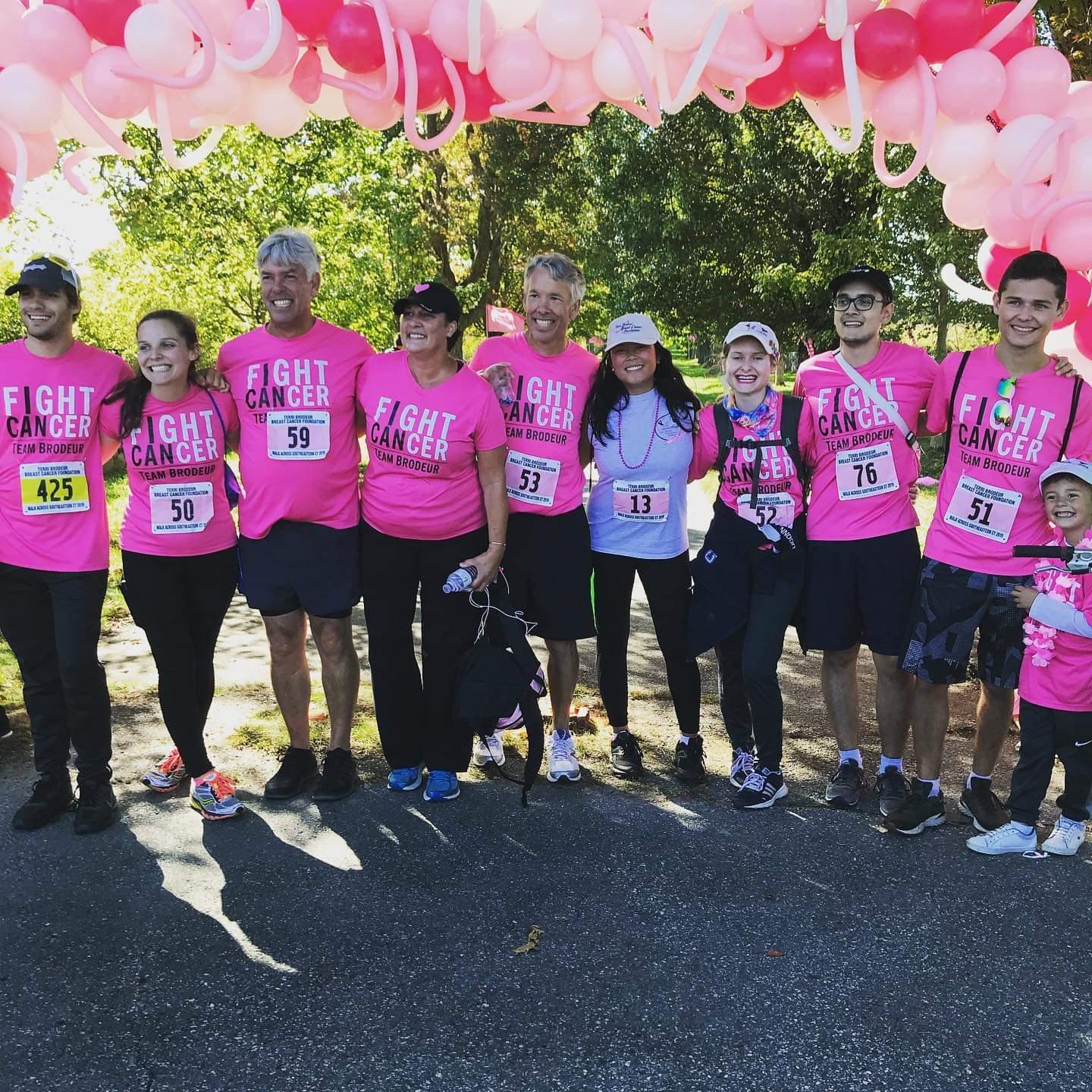Our first TBBCF Walk together, 2019