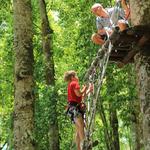Für Familien: Bali Treetop Adventure Park