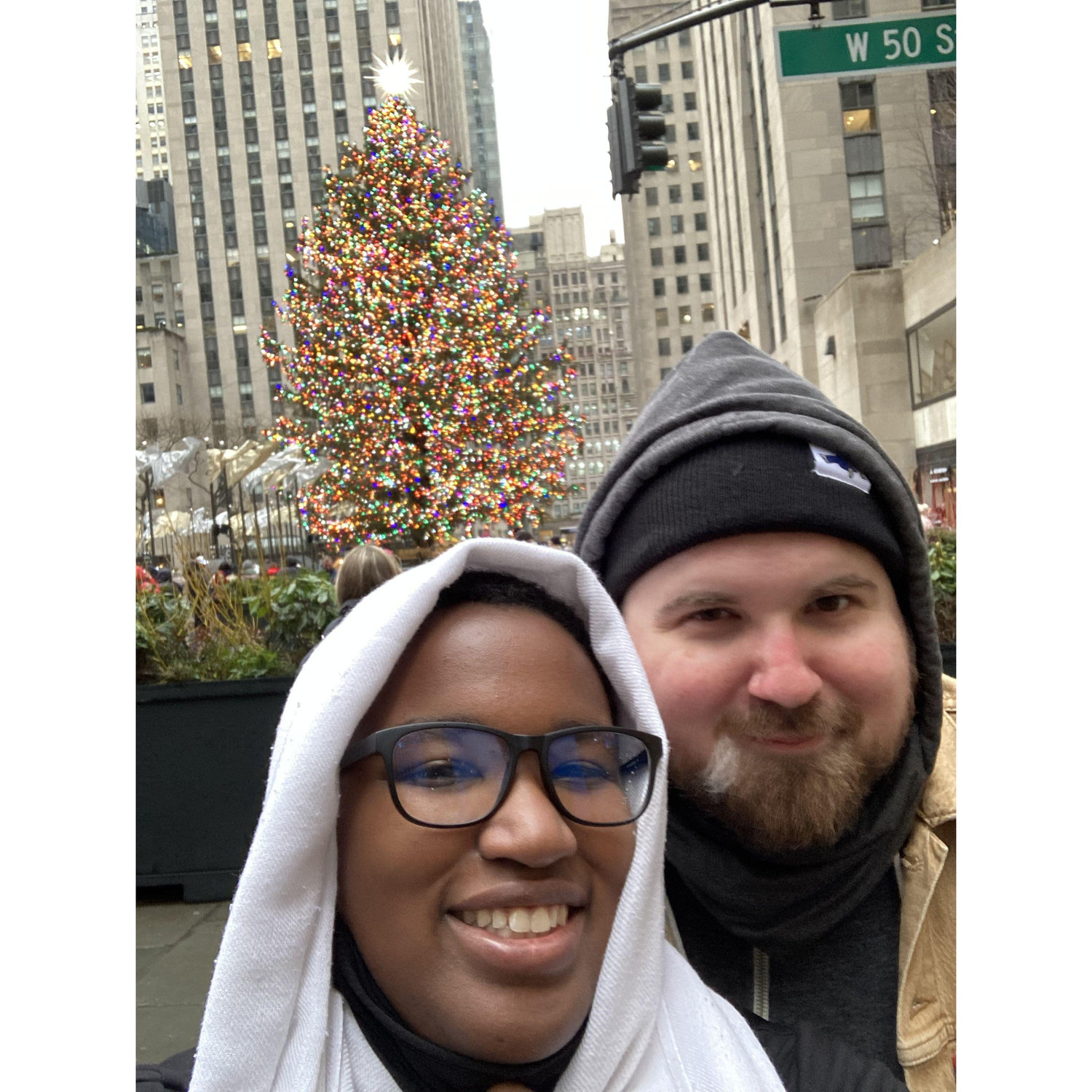 Cold winters in NYC!