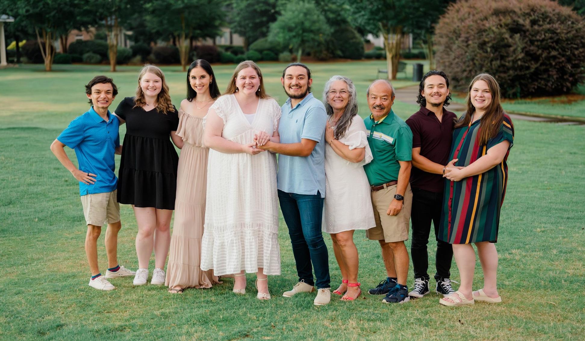 The Wedding Website of Meredith Hawcroft and Dylan Huynh