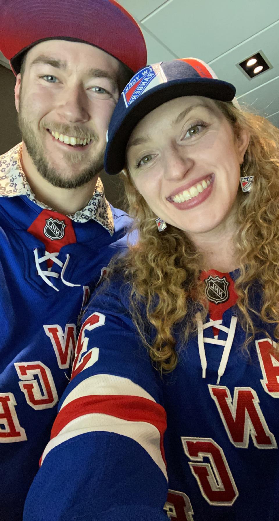 “I love you more than the Rangers.”