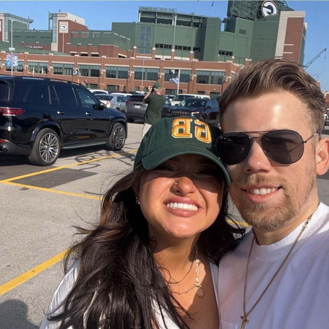 One of our favorite fall activities, Packer Tailgating!