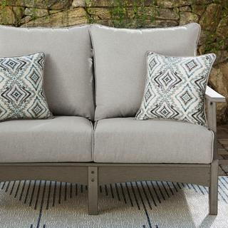 Visola Cushioned Loveseat