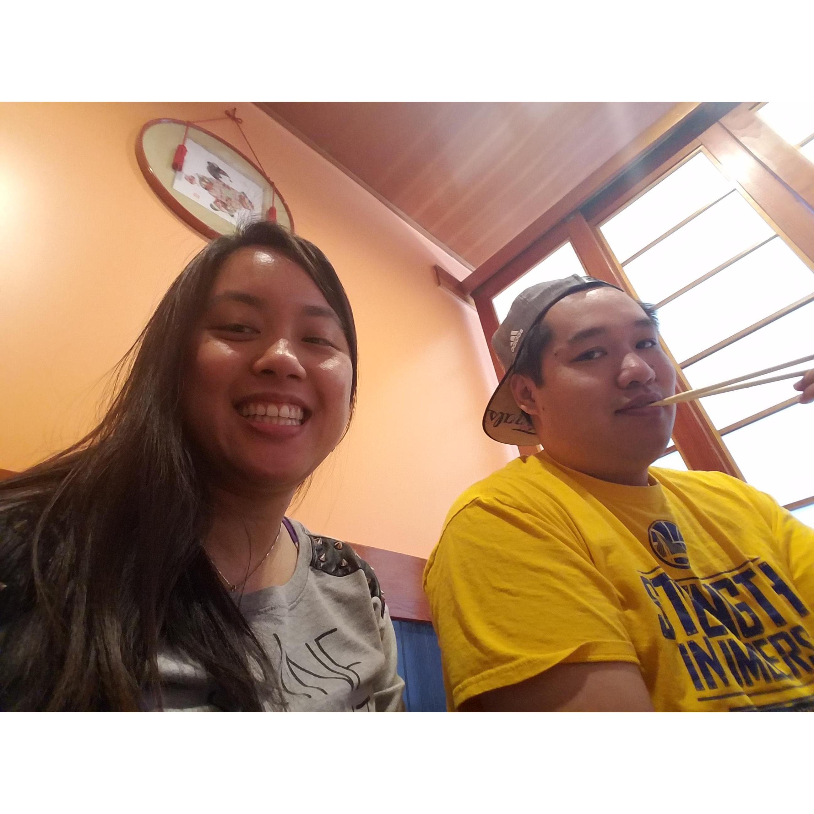 Foodie adventure: Sushi