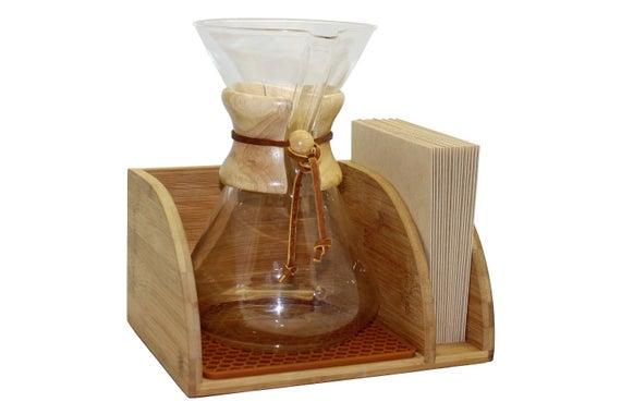 Chemex Caddy and Drying Mat