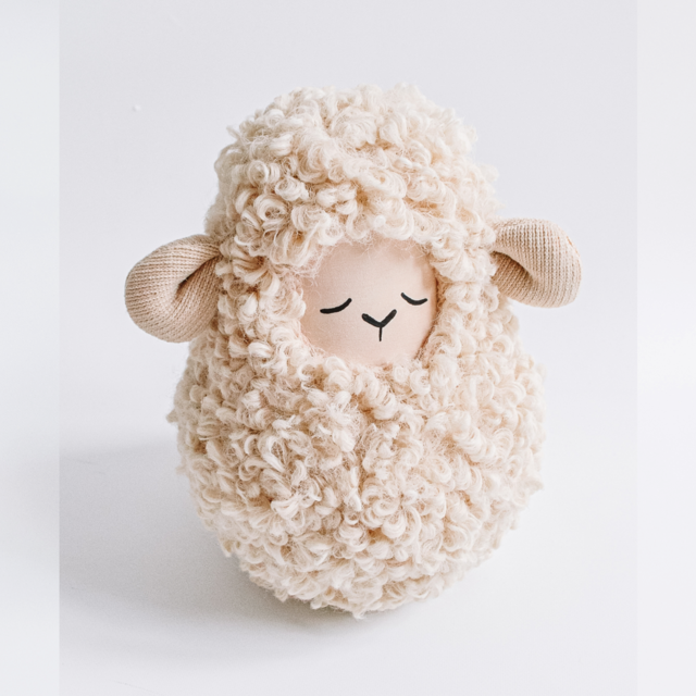Musical Roly Poly Lamb