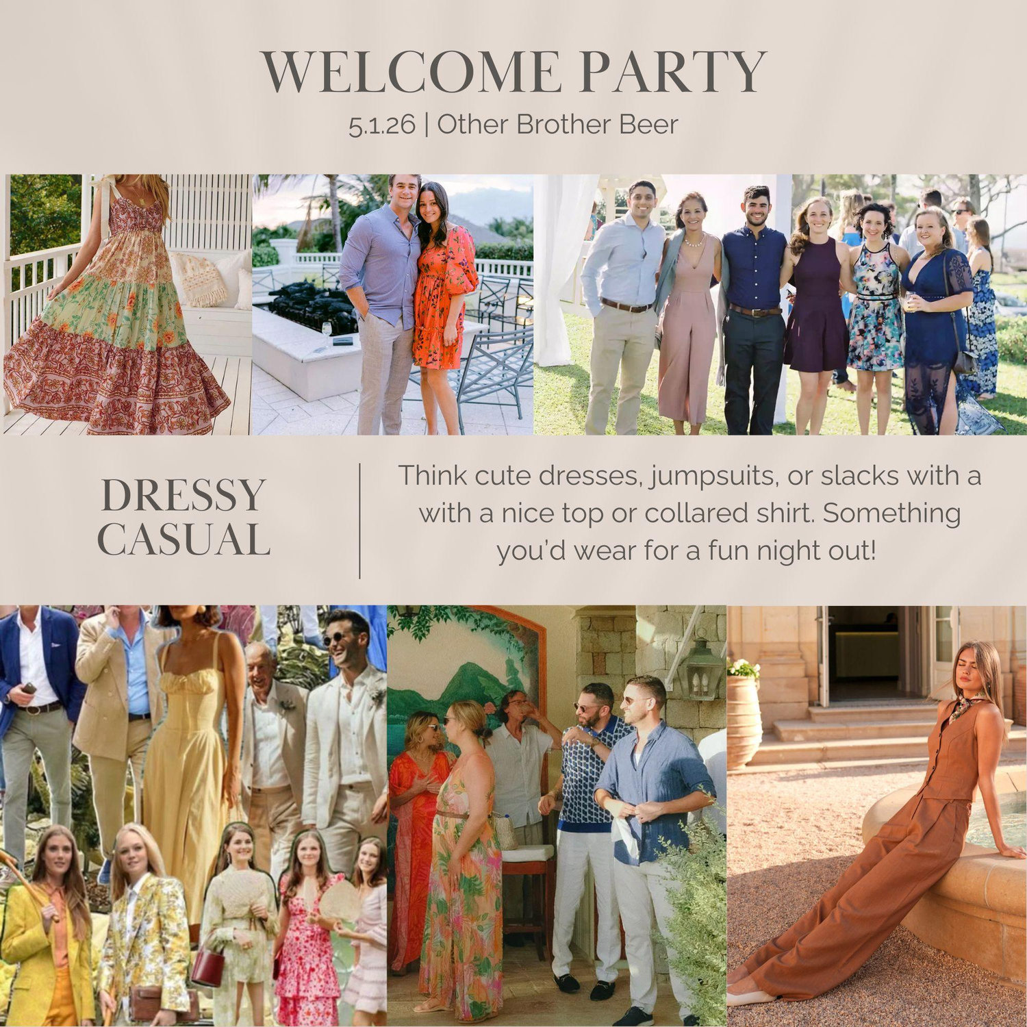 Welcome Party