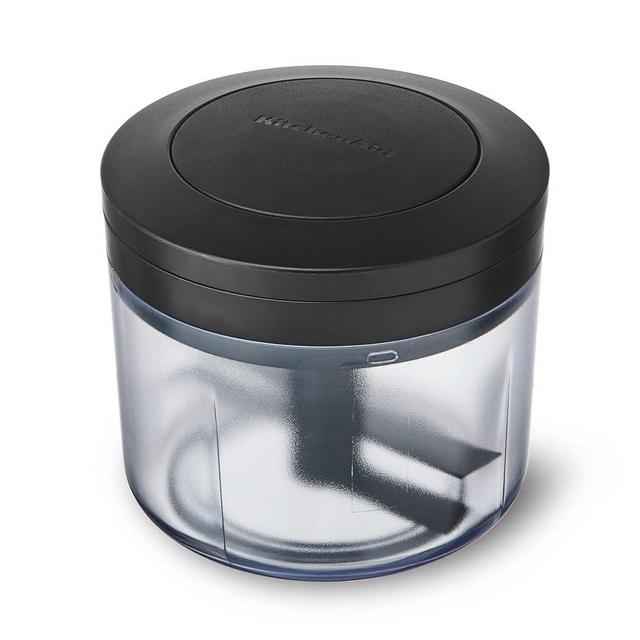 KitchenAid Manual Food Chopper, 3.8 Cup, Black