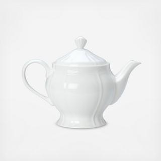 Antique White Tea Server