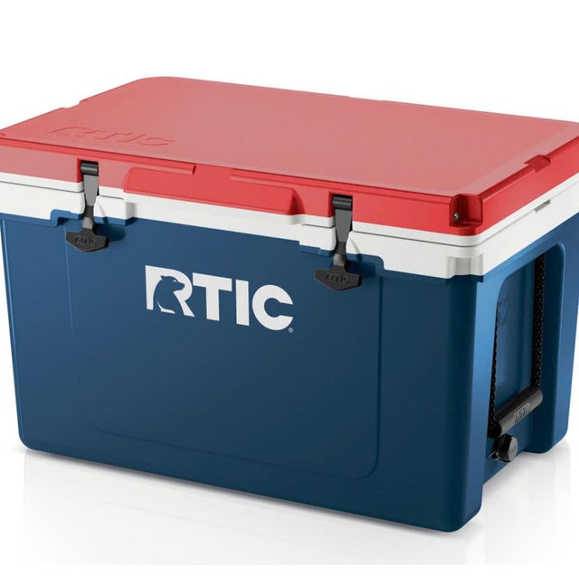 52 QT Ultra-Light Cooler (Patriotic)