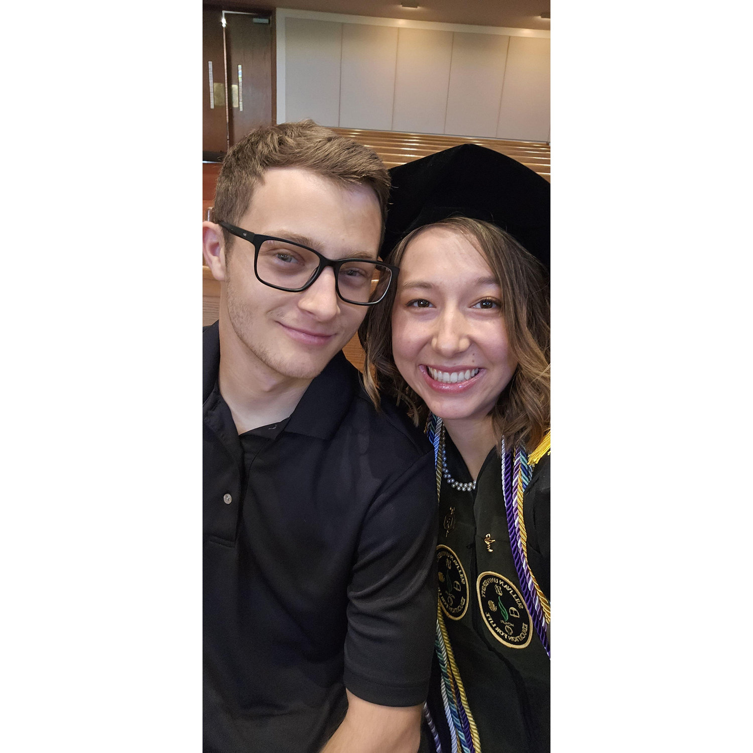 June 22, 2024: Officially Dr. Eden Harmon, PharmD!