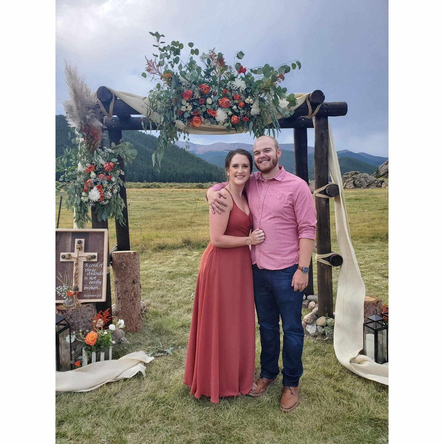 The Alonso wedding!
