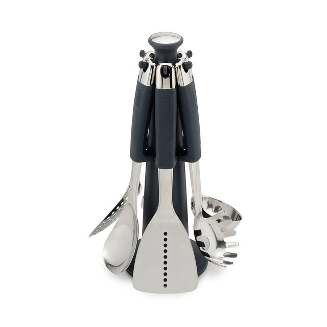 Joseph Joseph Elevate™ Steel 100 Carousel 6-Piece Kitchen Tool Set