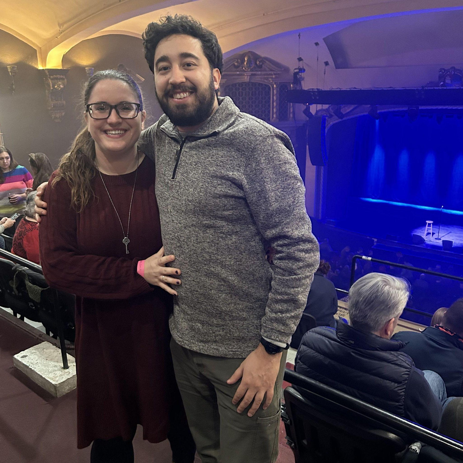 Now that we live in Portland, date nights at the State Theater have become more frequent!
