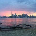 Toronto Islands - Ward's Island Beach