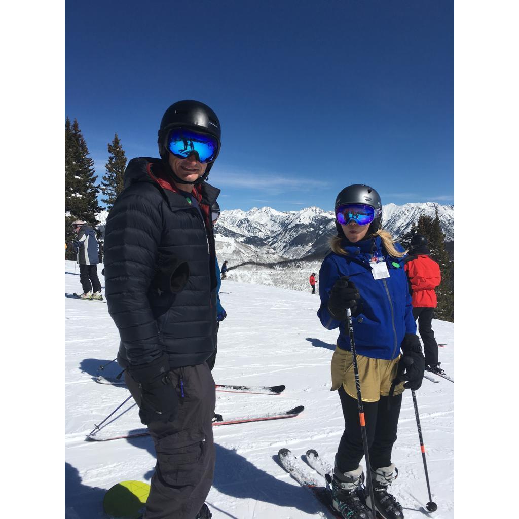 Happy St. Patrick's Day from the slopes of Vail, Co